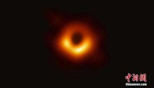 首度曝光的黑洞有名字了：Powehi 寓意深刻（组图