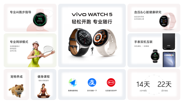 【vivo新闻】再创全球最轻新纪录 vivo X Fold5旗舰折叠新品正式发布3946