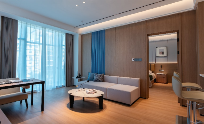万科长租发布新产品线&ldquo;CASA嘉舍&rdquo;，双城项目开业即满租1089